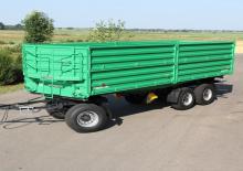 Remorci autobasculante Reisch RD-240