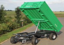 Remorci autobasculante Reisch RD-80
