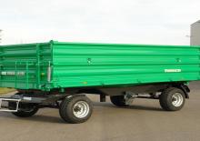 Remorci autobasculante Reisch RD-8000