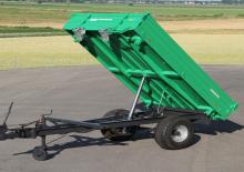 Remorci autobasculante Reisch REDK-30.RM