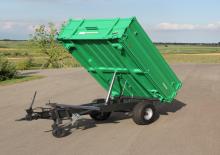 Remorci autobasculante Reisch REDK-40