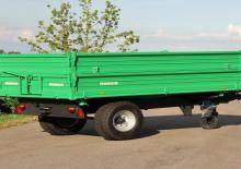 Remorci autobasculante Reisch REDK-40.L
