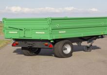 Remorci autobasculante Reisch REDK-40.LPF