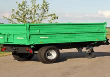 Remorci autobasculante Reisch REDK-40.PF