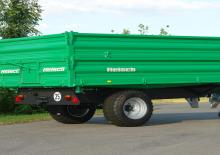 Remorci autobasculante Reisch REDK-60