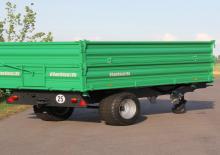 Remorci autobasculante Reisch REDK-60.L