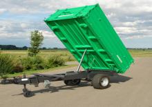 Remorci autobasculante Reisch REDK-60.PF