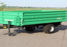 Remorci autobasculante Reisch REDK-80