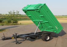 Remorci autobasculante Reisch REDK-80.L