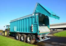 Remorci autobasculante Rolland ROLLPUSH 9048
