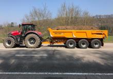Remorci autobasculante Rolland ROLLROC 7100 GC