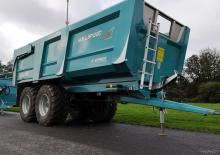 Remorci autobasculante Rolland ROLLSPEED 6835
