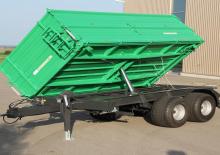 Remorci autobasculante Reisch RT-110
