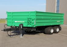 Remorci autobasculante Reisch RT-130