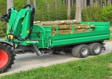 Remorci autobasculante Reisch RT-130.FKL