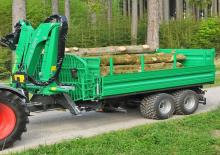 Remorci autobasculante Reisch RT-130.FKZ