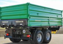 Remorci autobasculante Reisch RT-130KS