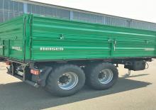 Remorci autobasculante Reisch RT-140