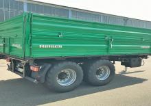Remorci autobasculante Reisch RT-140.FKL