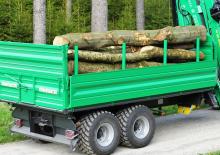Remorci autobasculante Reisch RT-140.FKZ