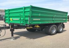 Remorci autobasculante Reisch RT-160