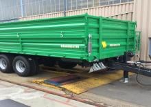 Remorci autobasculante Reisch RT-160KS