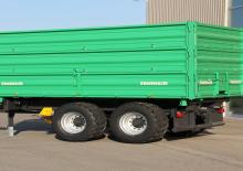 Remorci autobasculante Reisch RT-180