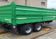 Remorci autobasculante Reisch RT-180KS