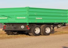 Remorci autobasculante Reisch RTD-80.L