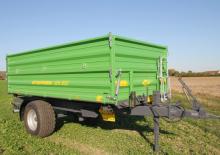 Remorci autobasculante Strautmann SEK 702