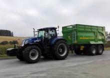 Remorci autobasculante Strautmann SMK 1602
