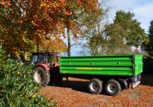 Remorci autobasculante Strautmann STK 2002
