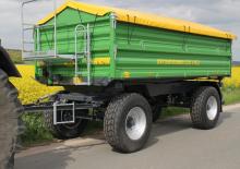 Remorci autobasculante Strautmann SZK 802