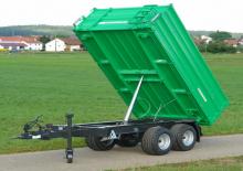 Remorci autobasculante Reisch T-80