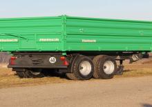 Remorci autobasculante Reisch T-80.L