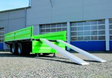Remorci autobasculante Zandt TAT-K 180