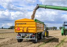 Remorci autobasculante Joskin TETRA-CAP 4020/8DR100