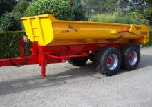 Remorci autobasculante Jako Tiger 100SK