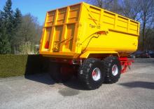 Remorci autobasculante Jako Tiger 125