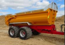 Remorci autobasculante Jako Tiger 140SK