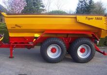 Remorci autobasculante Jako Tiger 180S