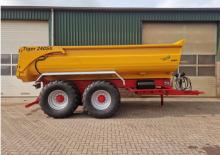Remorci autobasculante Jako Tiger 240S