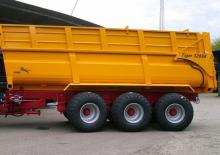 Remorci autobasculante Jako Tiger 320SK