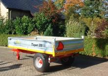 Remorci autobasculante Jako Tiger 35
