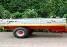 Remorci autobasculante Jako Tiger 80