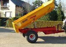 Remorci autobasculante Jako Tiger 80SK