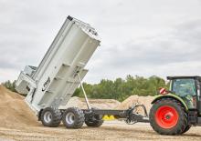 Remorci autobasculante Fliegl TMK 266 S