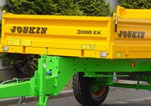 Remorci autobasculante Joskin TRANS-EX 3 T