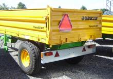 Remorci autobasculante Joskin TRANS-EX 4 T