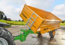 Remorci autobasculante Joskin TRANS-EX 5 T